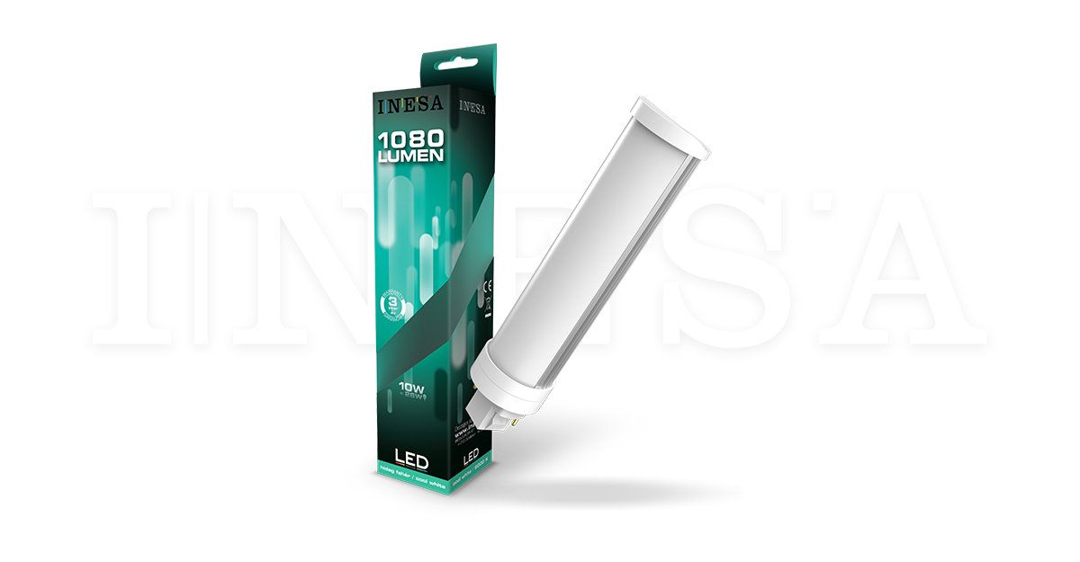 10W LED ipari lámpatest Szögletes hosszúkás 6000K